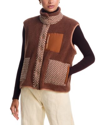The Plush Crosswind Snap Vest