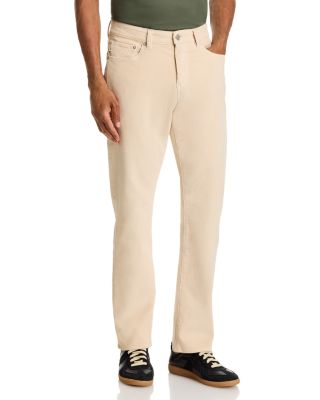 Russell Slim Straight Fit Cotton Blend Corduroy 32" Pants