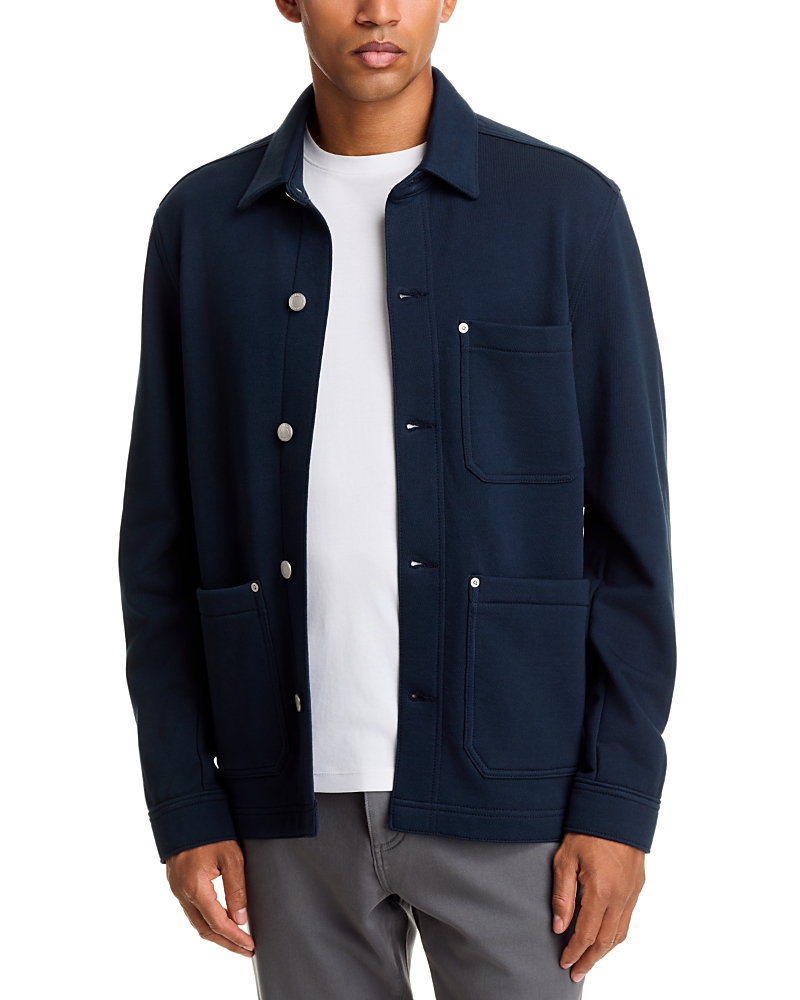 DL1961 Sean Ultimate Knit Cotton Shirt Jacket