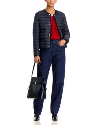 Circaete Braided Trim Short Down Jacket - thumbnail 2