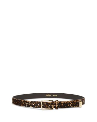 Women's Ms Tometto Calf Hair Belt