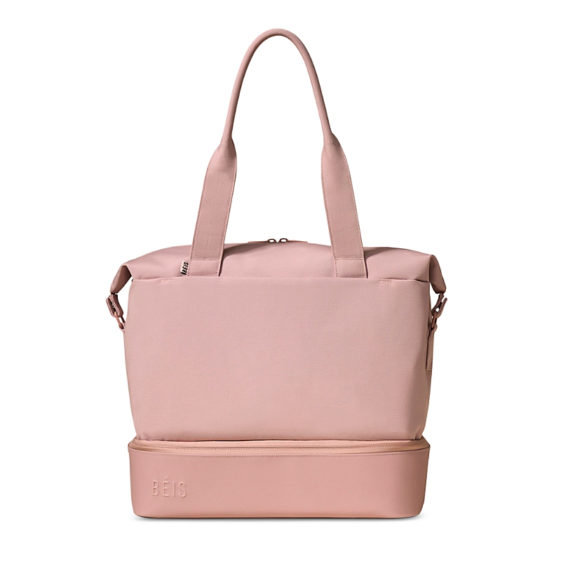 BEIS The Mini Weekender in Atlas Pink