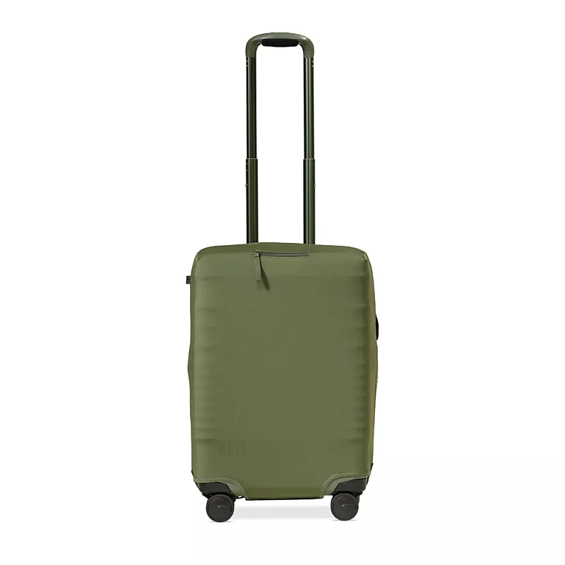 BEIS The Carry-On Luggage Cover in Olive