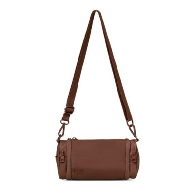 The Expandable Crossbody Charm in Maple