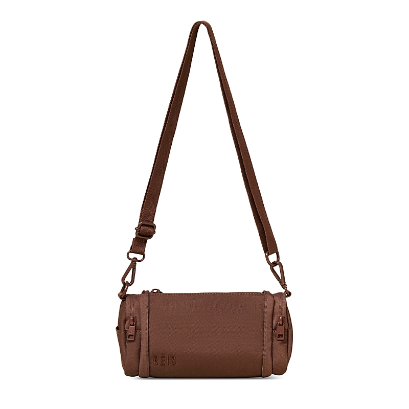 BEIS The Expandable Crossbody Charm in Maple