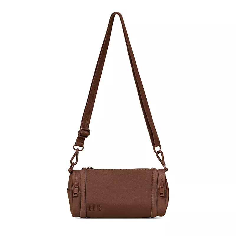 BEIS The Expandable Crossbody Charm in Maple