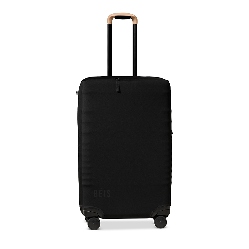 BEIS The Medium Check In Luggage Cover in Black