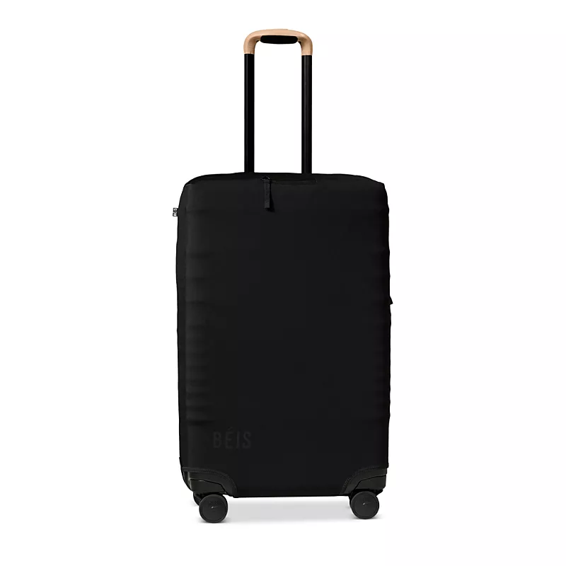BEIS The Medium Check In Luggage Cover in Black