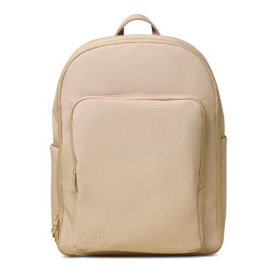 The Travel Backpack in Beige