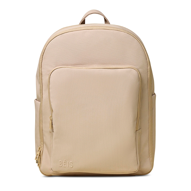 BEIS The Travel Backpack in Beige