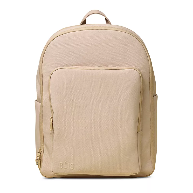 BEIS The Travel Backpack in Beige