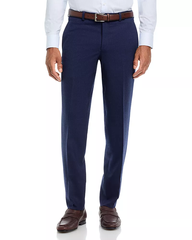 Jack Victor Stretch Flannel Trousers
