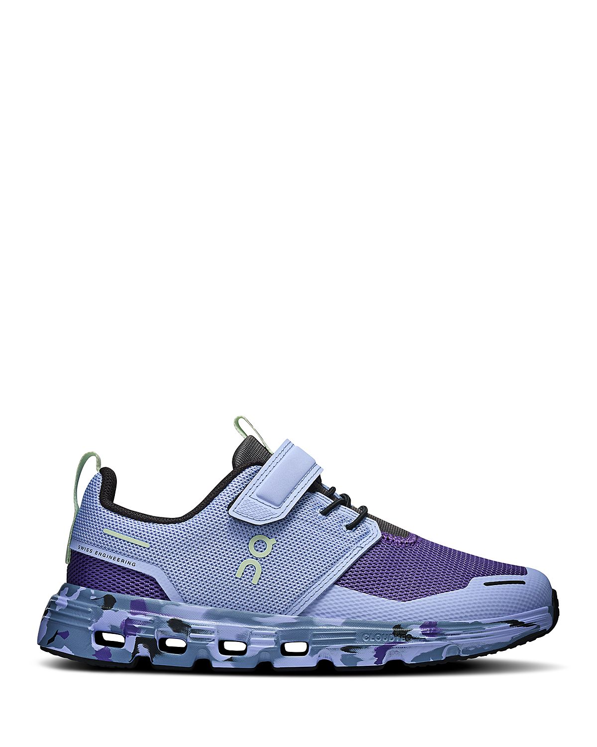On Unisex Cloud Play 2 Speed Lace Sneakers - Little Kid