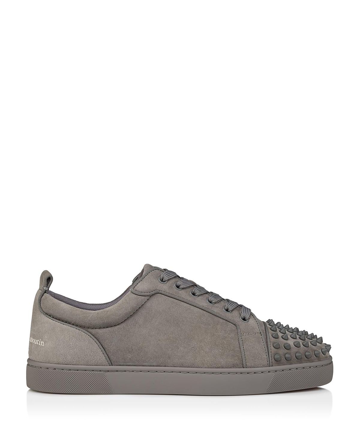 Christian Louboutin Men's Louis Jr Spikes Canopy Low Sneakers