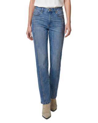 Liverpool Los Angeles Kennedy Mid Rise Straight Leg Jeans in Sun Flare