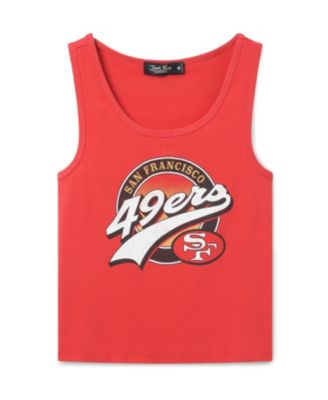  Women's NFL San Francisco 49ers Cropped Tank