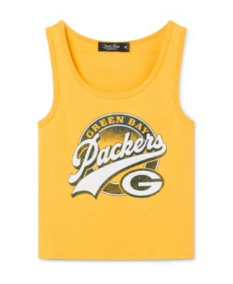  Women's NFL Green Bay Packers Cropped Tank