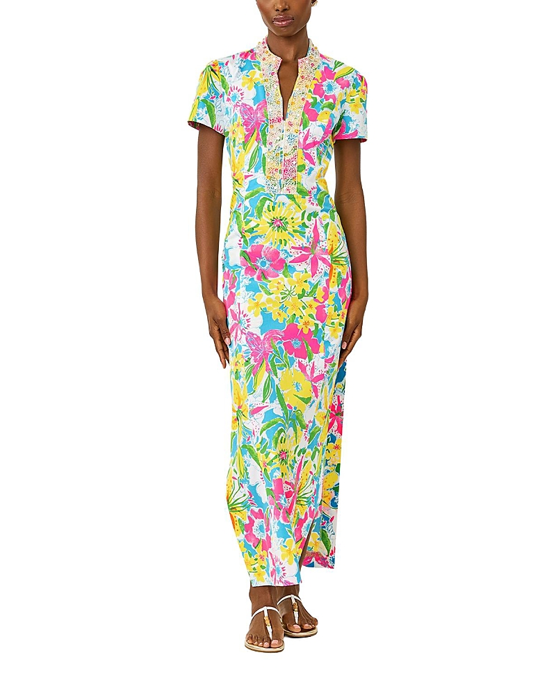 Lilly Pulitzer Velora Maxi Romper
