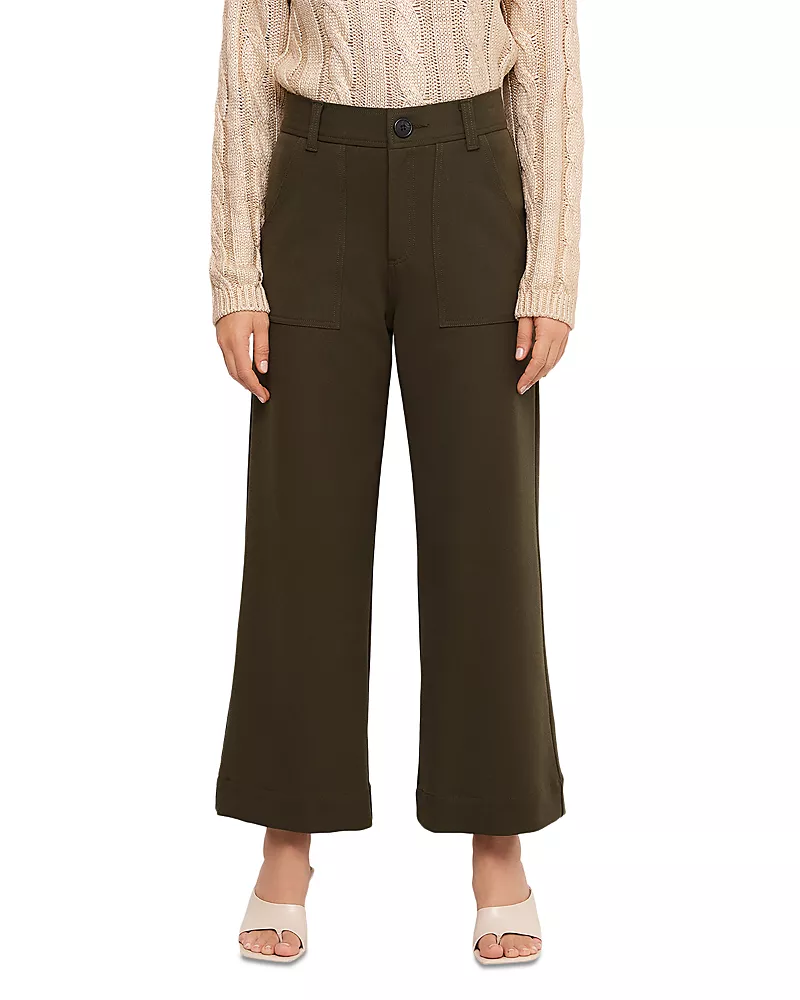 Fifteen Twenty Rylee Wide Leg Ankle Pants