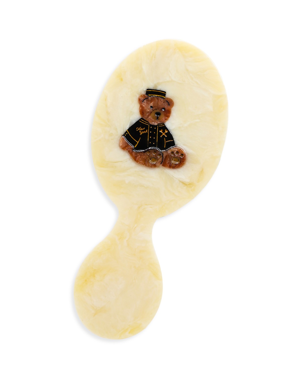 Handbag Hero Brush - Hotel Teddy