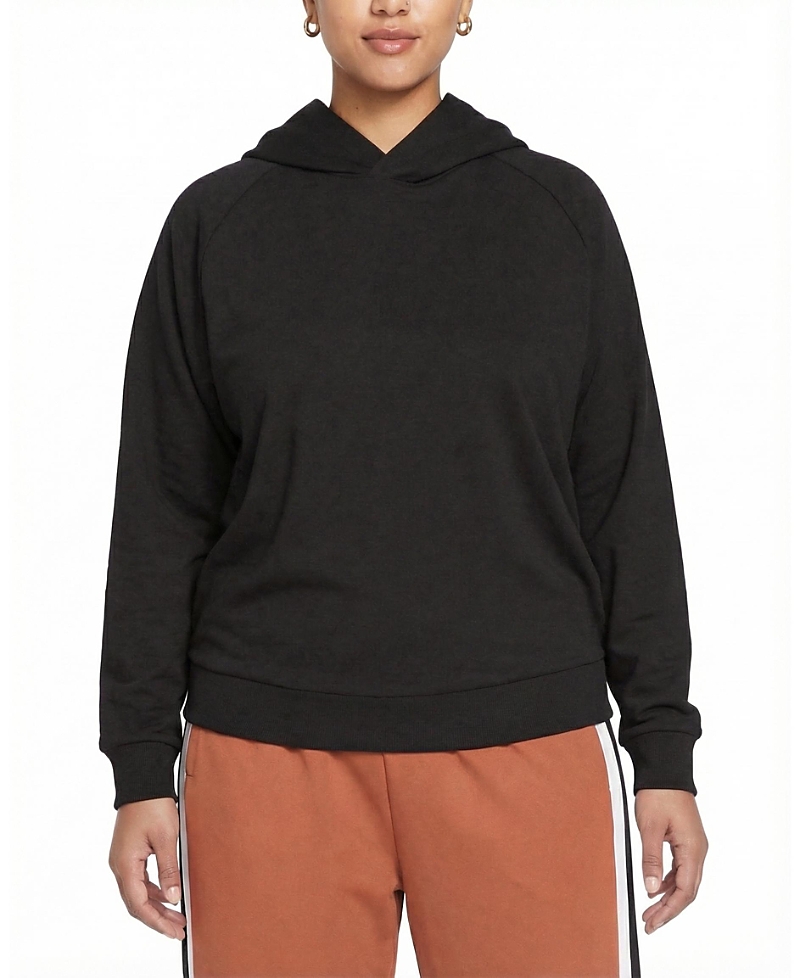 Universal Standard Women's Plus French Terry Pullover Hoodie