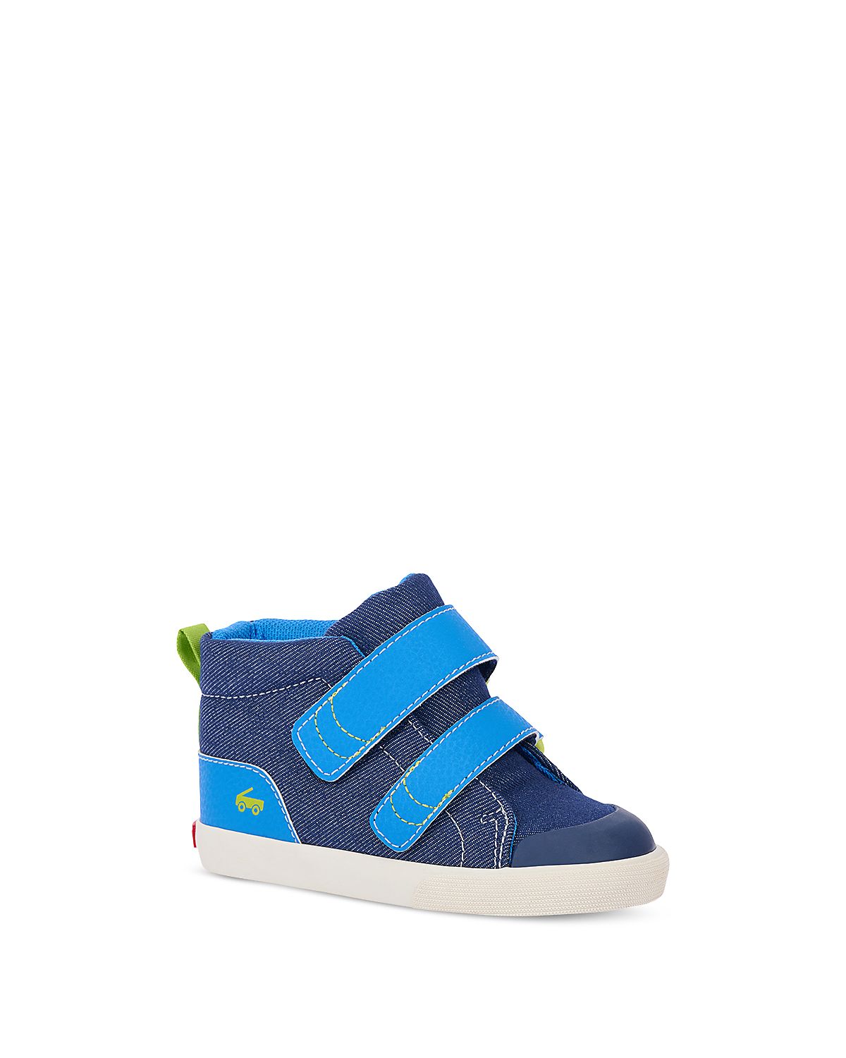 See Kai Run Boys' Dean Adapt Ii High Top Sneakers - Toddler
