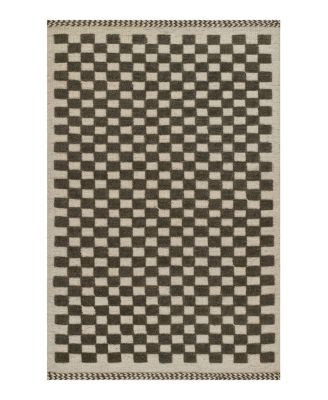 Momeni Willow WILLOWLO-1CHR Area Rug, 6'3" x 9'