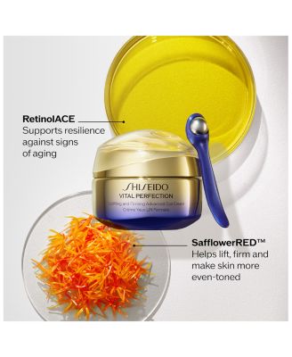Shiseido Vital Perfection Uplifting & Firming Advanced Eye Cream