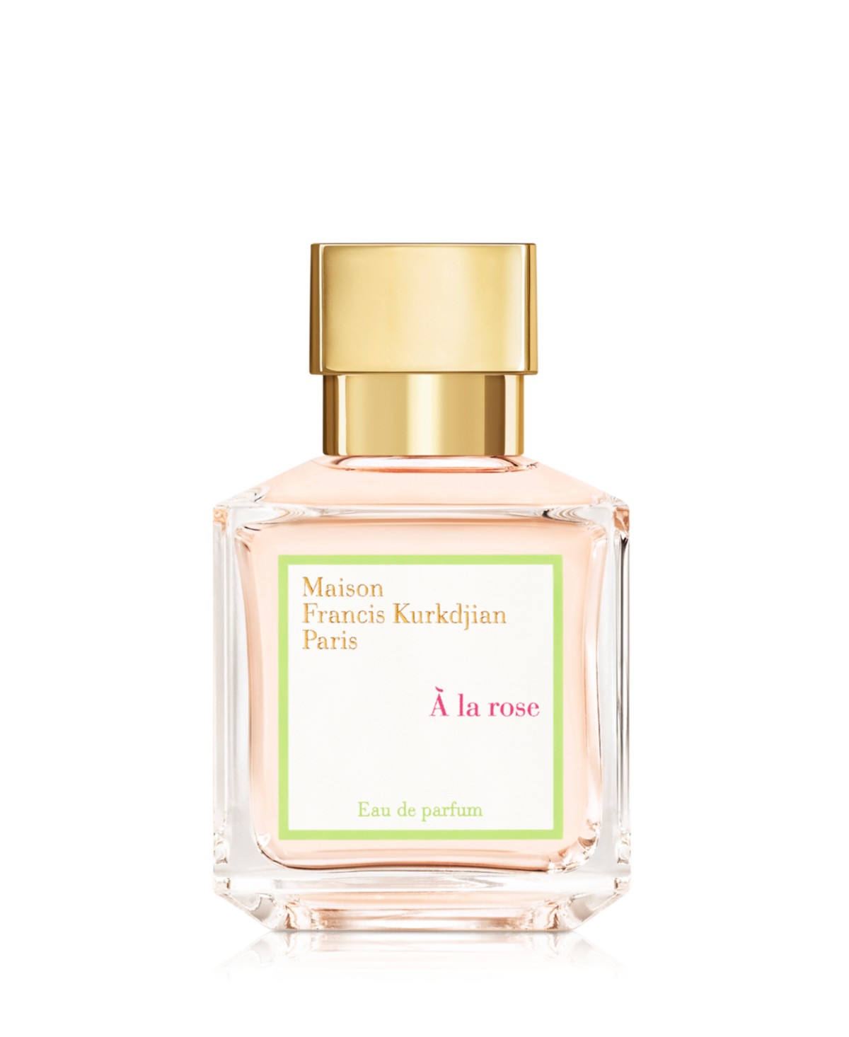 Maison Francis Kurkdjian A la rose Eau de Parfum 2.4 oz.