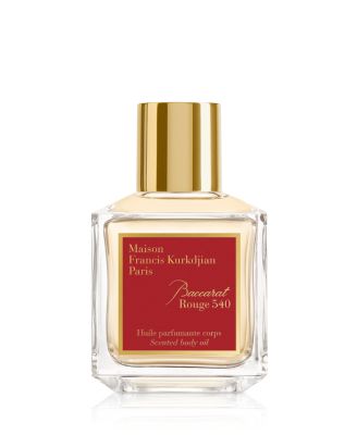Baccarat Rouge 540 Scented Body Oil 2.4 oz.
