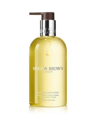 Orange & Bergamot Fine Liquid Hand Wash 10 oz.
