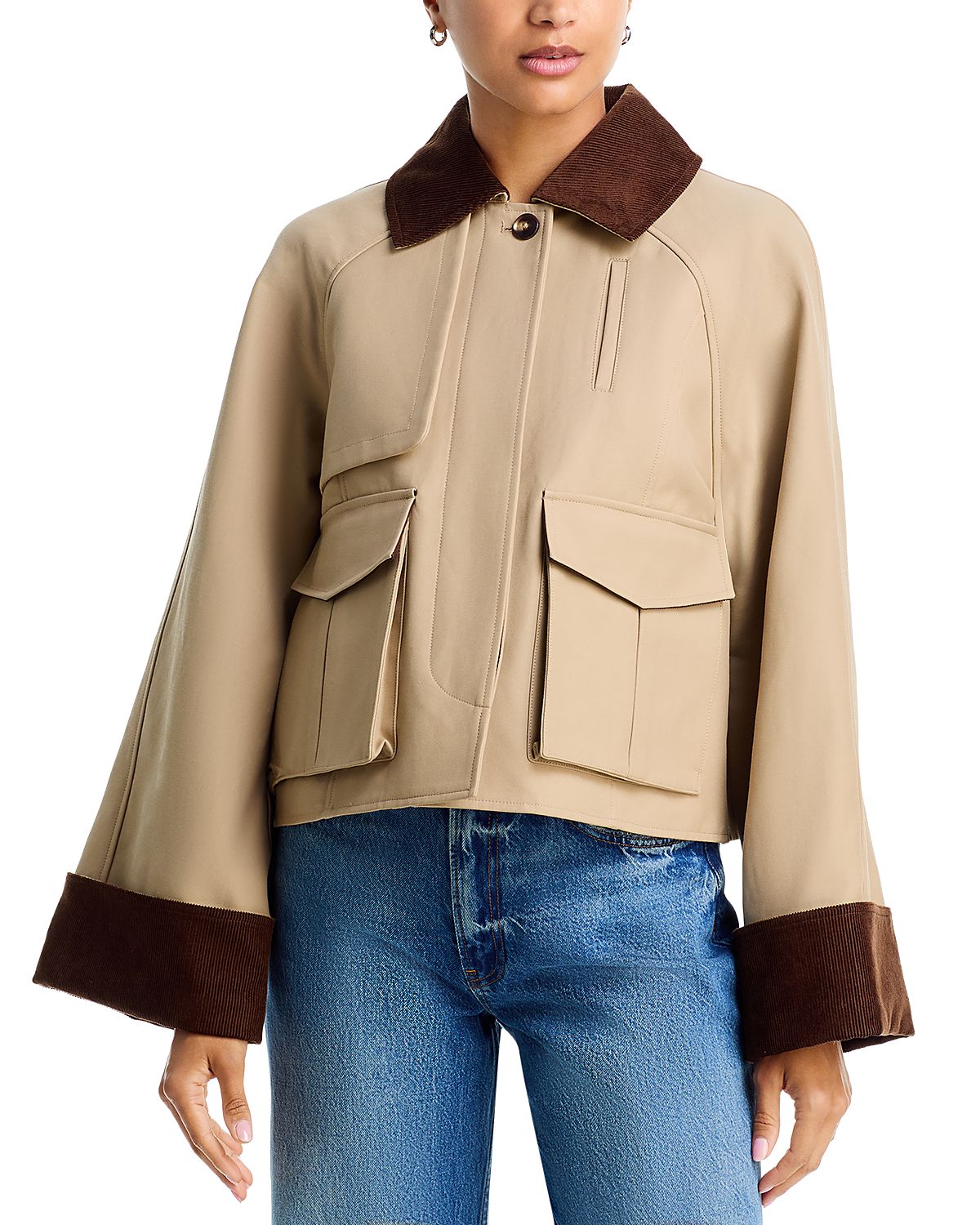 Aqua Bonded Barn Jacket - Exclusive