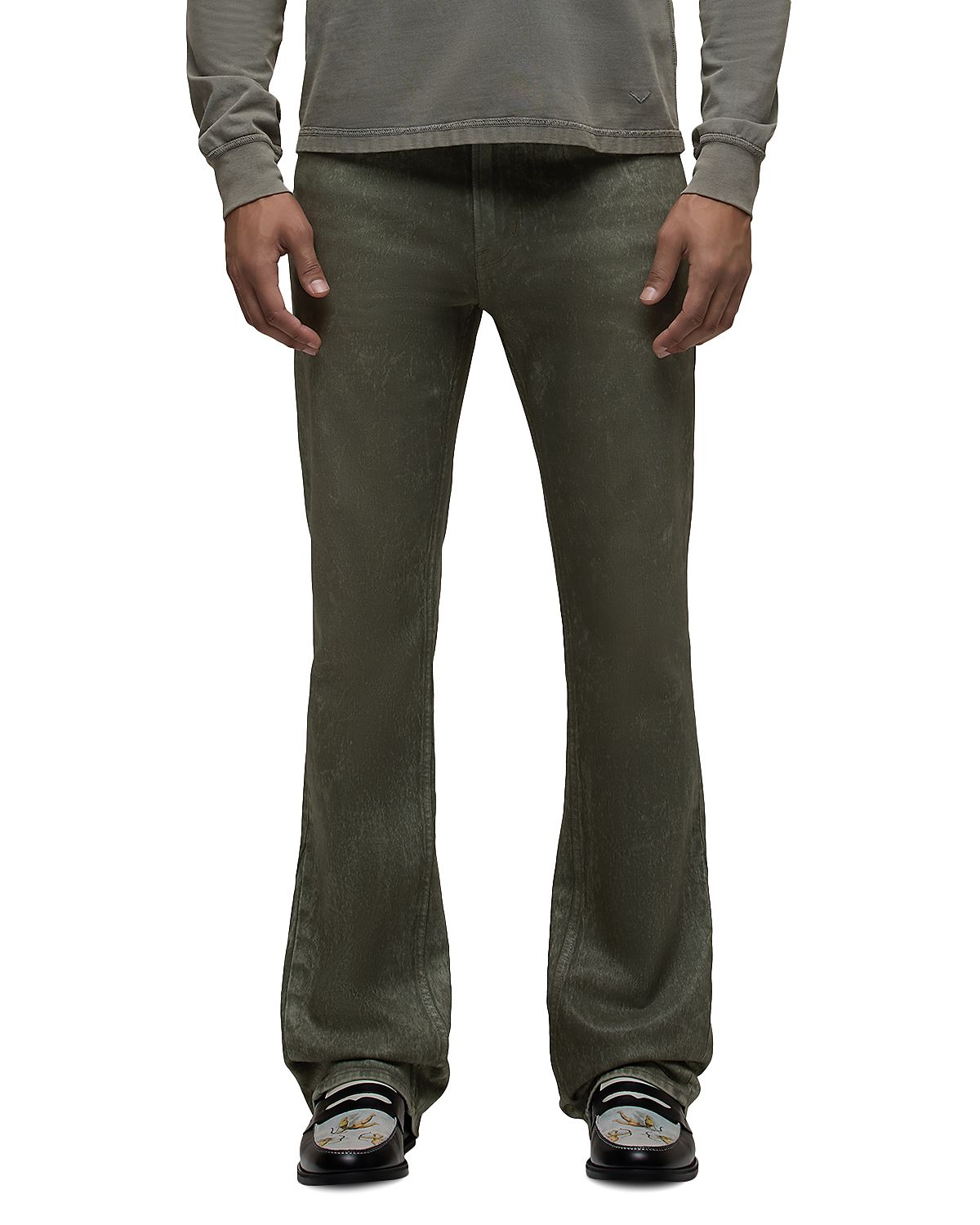 Hudson Walker Kick Flare 34 Jeans