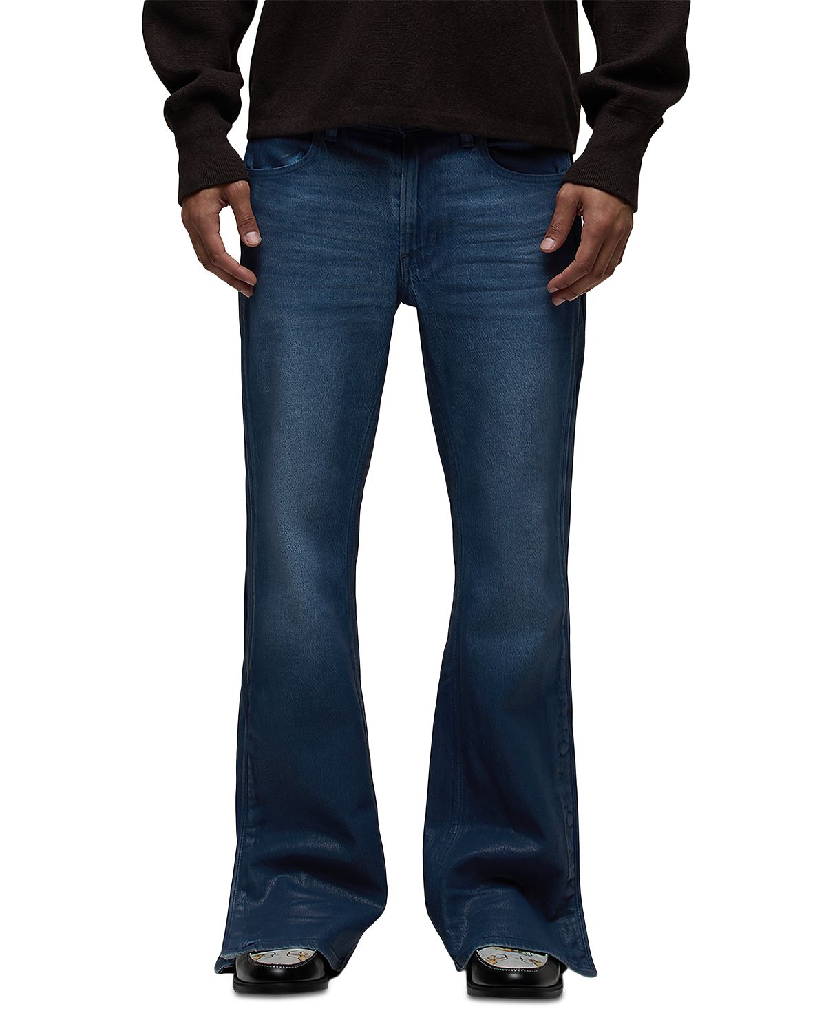 Hudson Walker Flare Cotton Blend 33 Jeans
