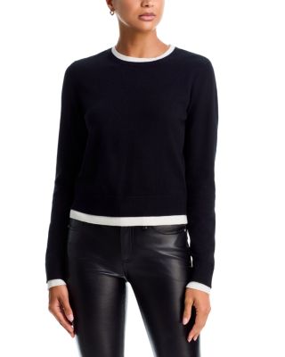 Double Layer Crewneck Sweater - Exclusive