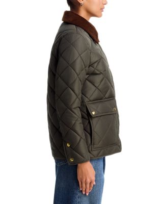 Quilted Barn Jacket - Exclusive - thumbnail 5