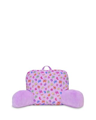Girls' Bright Butterflies Lounge Pillow - Little Kid, Big Kid