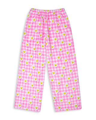 Girls' Daisy Love Printed Plush Pants - Little Kid, Big Kid