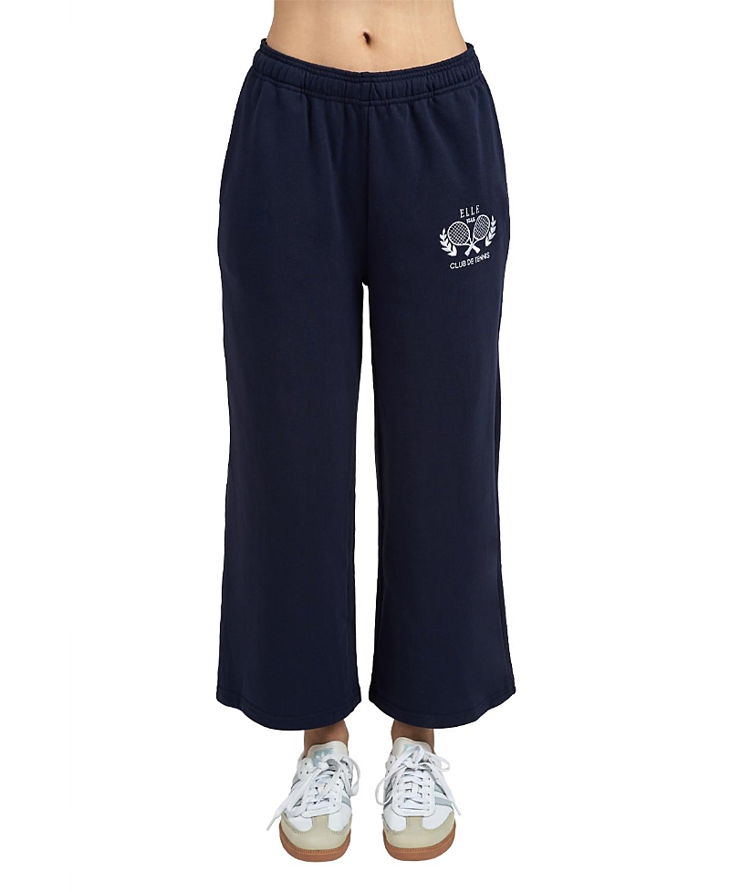Elle Collection Women's Cropped Leg Sweatpant