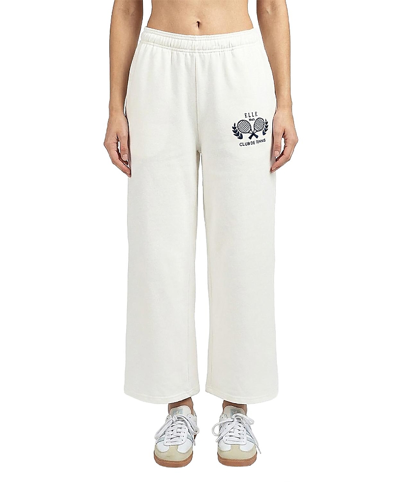 Elle Collection Women's Cropped Leg Sweatpant