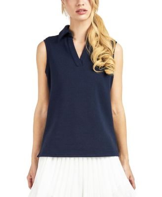 Women's Sleeveless Polo