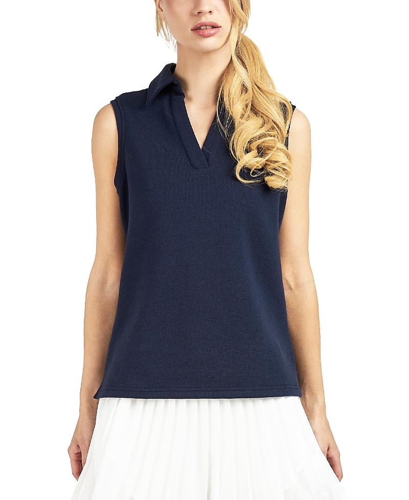 Elle Collection Women's Sleeveless Polo