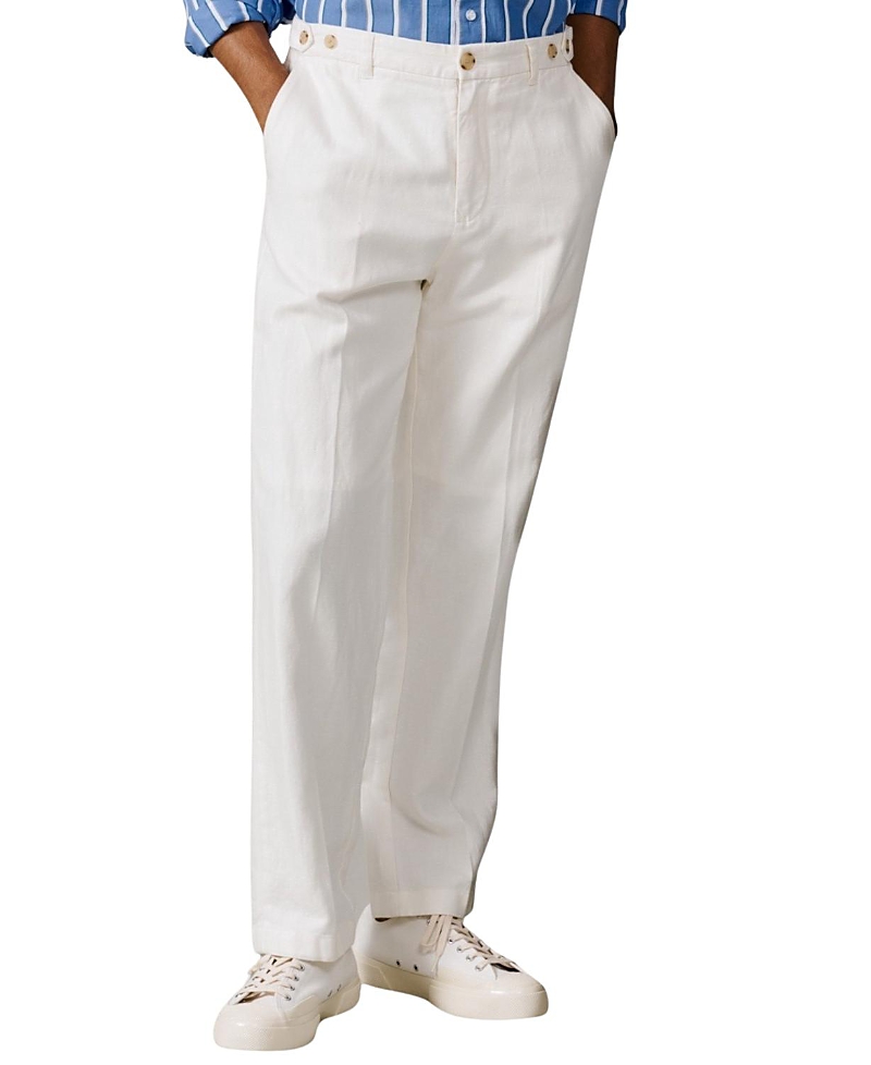 Aubin Axholme Slim Leg Suit Trouser