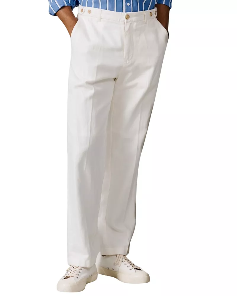 Aubin Axholme Slim Leg Suit Trouser