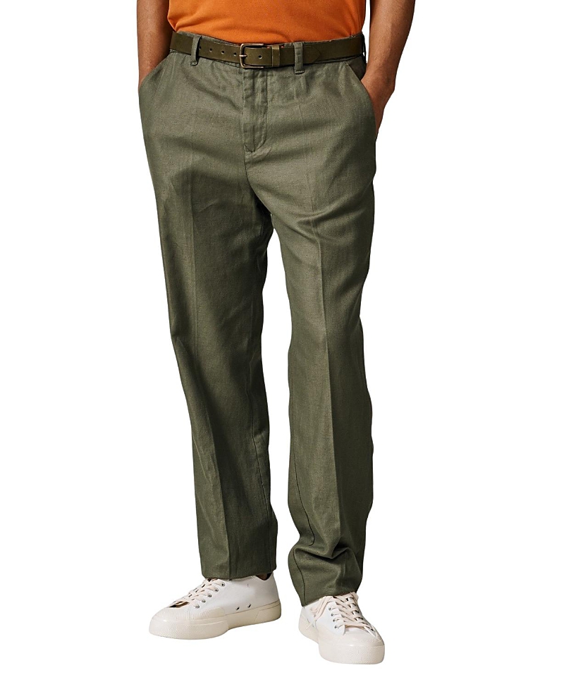 Aubin Axholme Slim Leg Suit Trouser