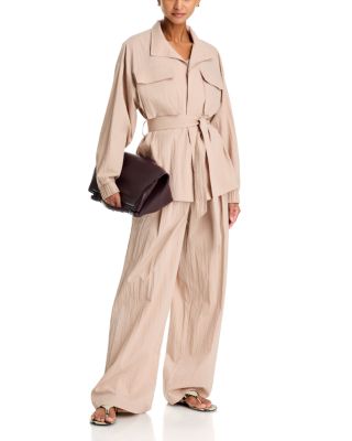 Voro Tie Waist Jacket & Pants