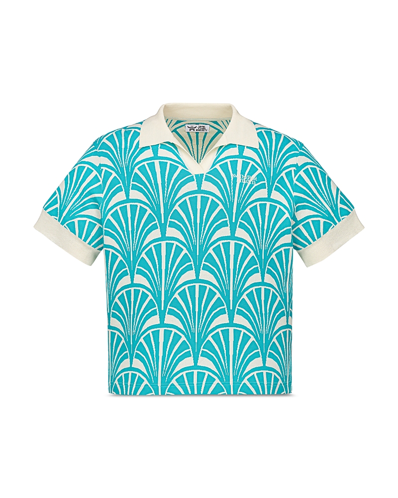 Mcm Collection Mcm X Wtb Knitted Polo Shirt