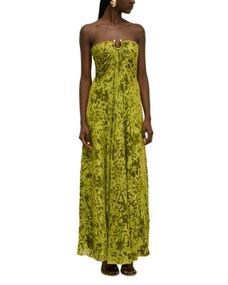Renay Strapless Dress