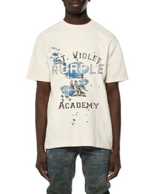 St. Violet Academy Cotton Logo T-Shirt