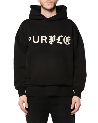 Old English Fleece Cotton Logo Hoodie